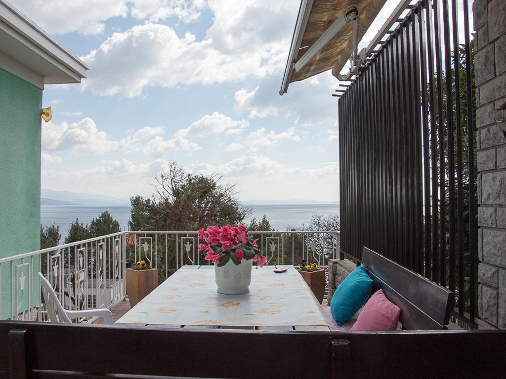 Villetta Diana Opatija Exteriör bild