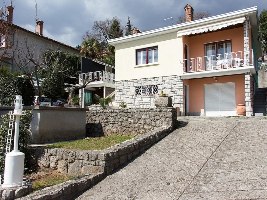 Villetta Diana Opatija Exteriör bild